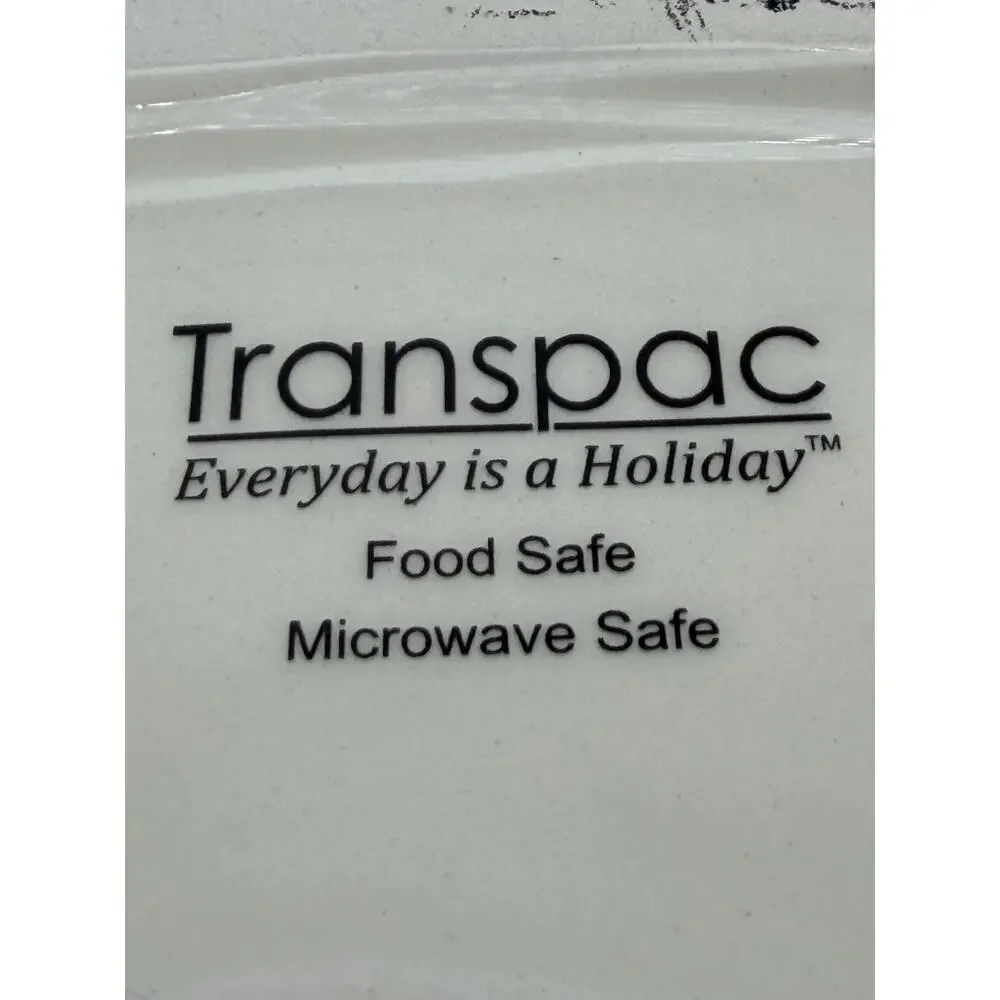 Transpack. S’mores plate shaped like a trailer. A spot for each ingredient.